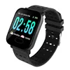 QW18 Smartwatch Health Fitness Tracker Wrist band Heart Rate Monitor Pulsometer Smart Bracelet Sport Watch IP68