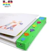 full color painting custom hot-stamping coloring book children printing services