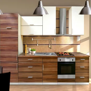 Modular Gabinete De Cocina De Melamina Diseños - Buy Diseños De Cocina