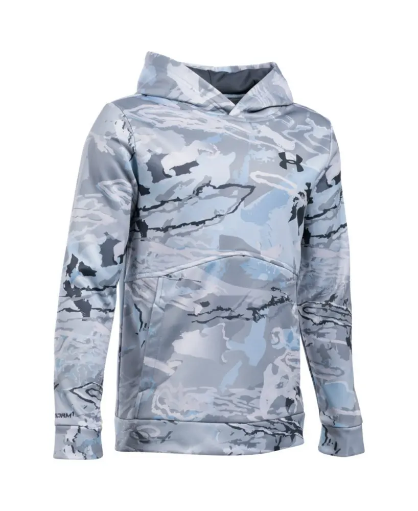 under armour icon camo hoodie