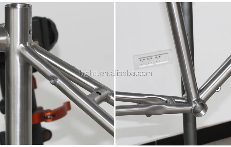 belt drive bicycle frame