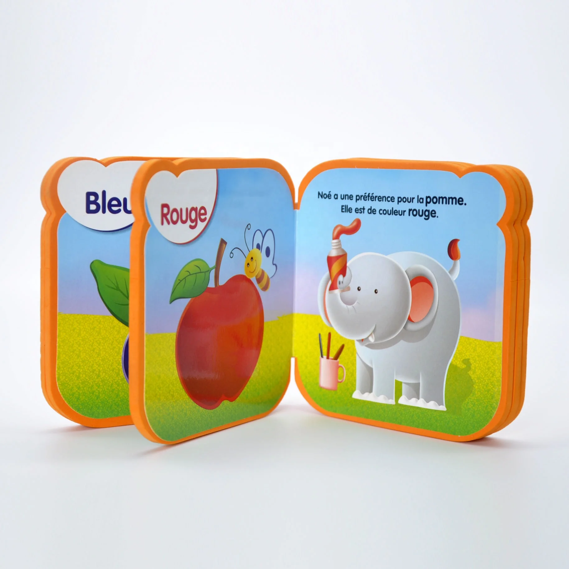 
Eco-friendly OEM China Paper Educational Children Story Reading Books borad book printing 