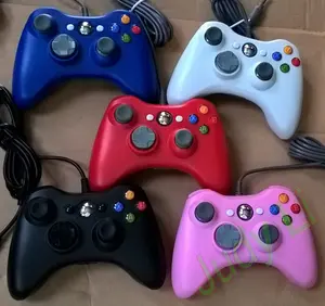 For Xbox 360 wired gamepad 5 colors