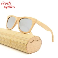 

Bamboo sunglasses custom wood polarized UV400 lenses sun glasses for sale 2019