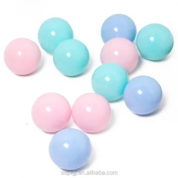 plastic ball pit balls bulk