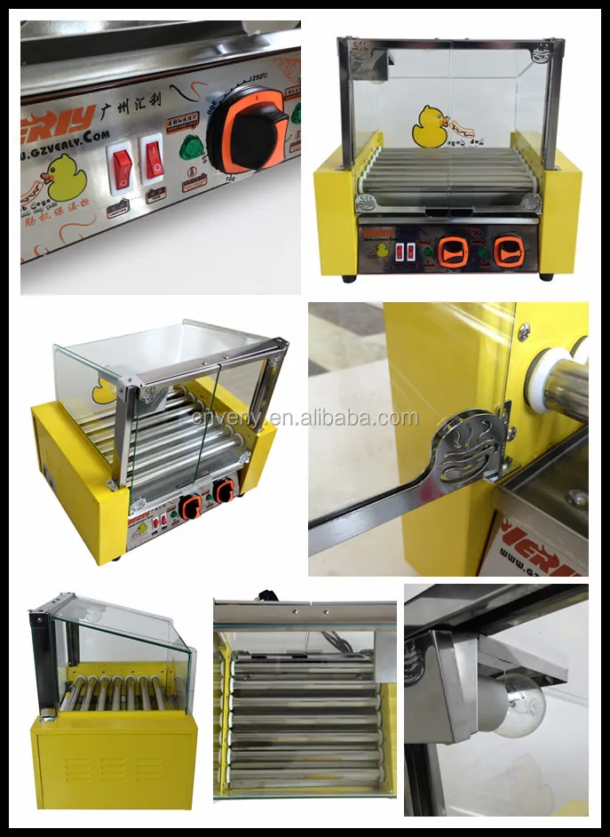 hotdog grill xhk-007detial.jpg