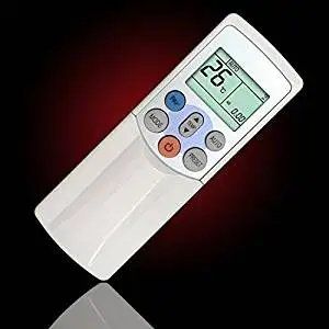 RLsales Generic Replacement Air Conditioner Remote Control for Toshiba H01JE WC-H01EE/F WH-F08J WH-F09J