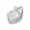 Fancy Oblique Shoulder Shaped Refillable Glass Spray Perfume Bottles