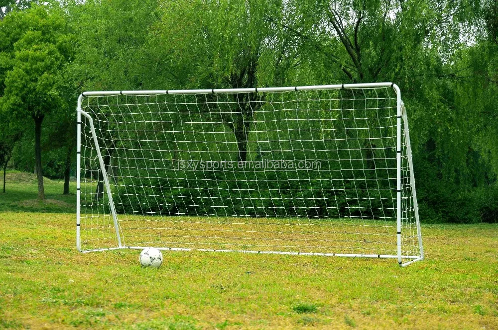 Ворота футбольные складные металлические. Футбольная рама. Гол!. Portable Soccer goal.