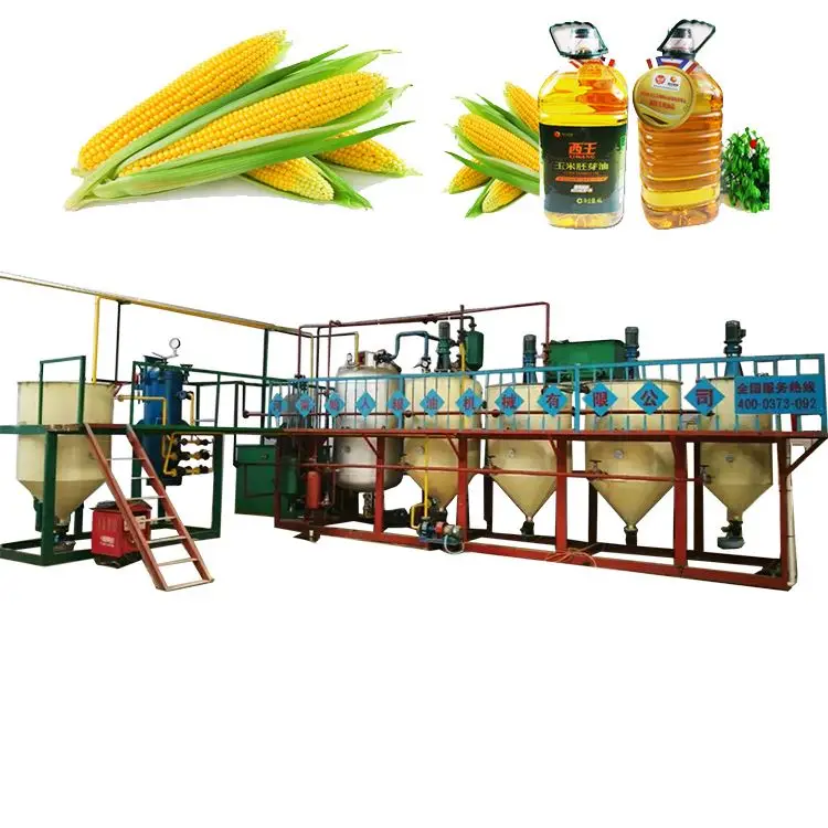 sunflower oil refinery machine for sale