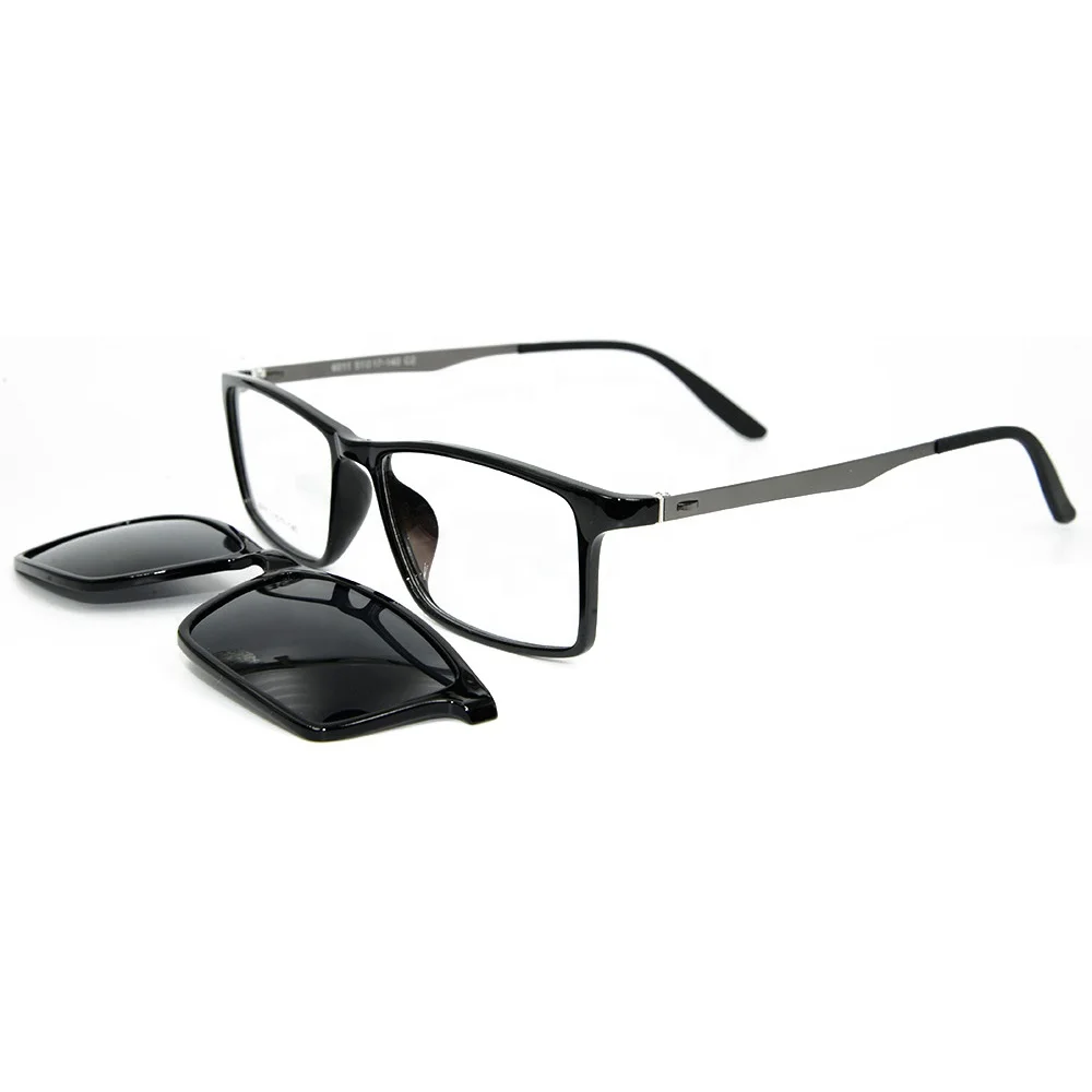 

2018 Fashionable new style clip on optical glasses frame