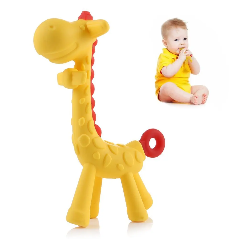 giraffe teething toy