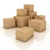 Heavy duty custom size full color corrugated box package box with logo