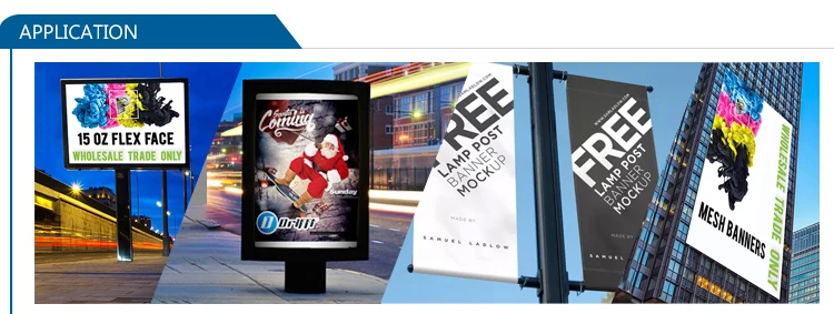 Digital Printing Fence Mesh Banner Outdoor Advertising Pvc Mesh Banner