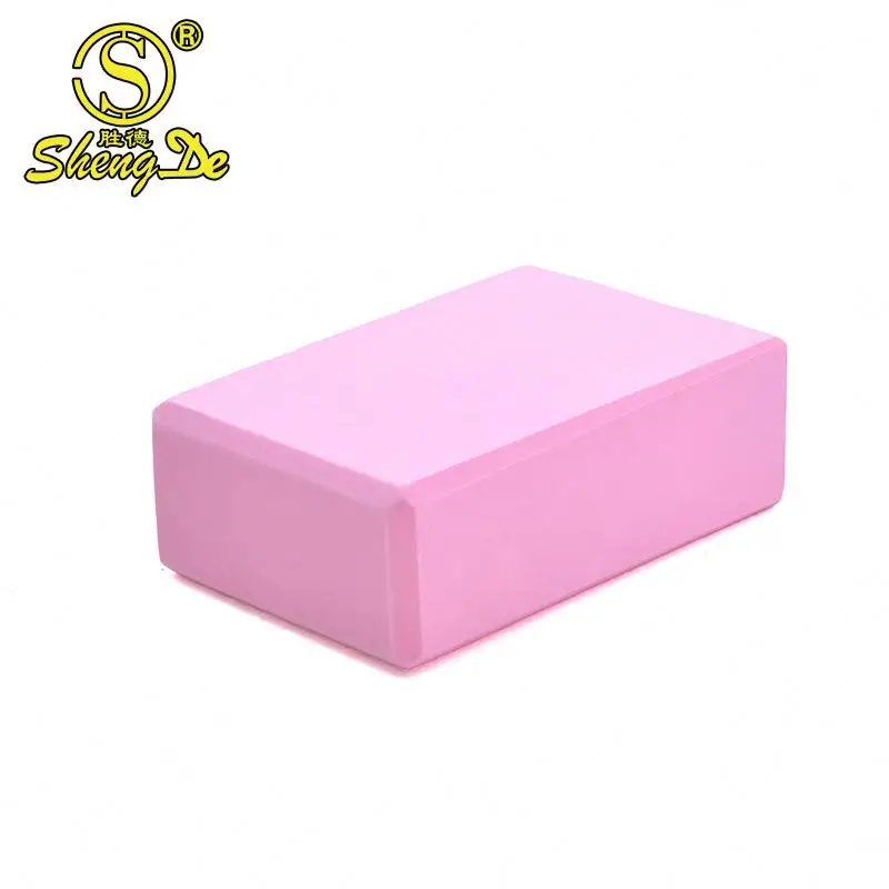 

China 2021 Wholesale High Quality 3"x6"x9" EVA Foam Yoga Block