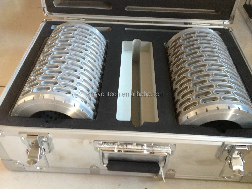 
Softgel Mould Die Roll Tooling For Softgel Encapsulation Machine and paintball machine 