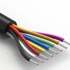 Multiple-conductor ul2464 with braided electrical cable