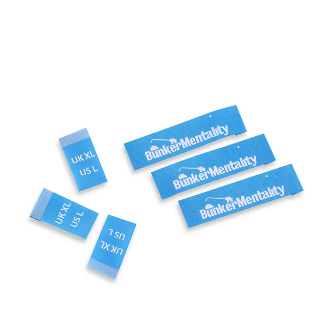 Woven Brand Name Clothes Labels Custom Clothing Labels Maker - Buy Clothing Label,Labels Maker ...