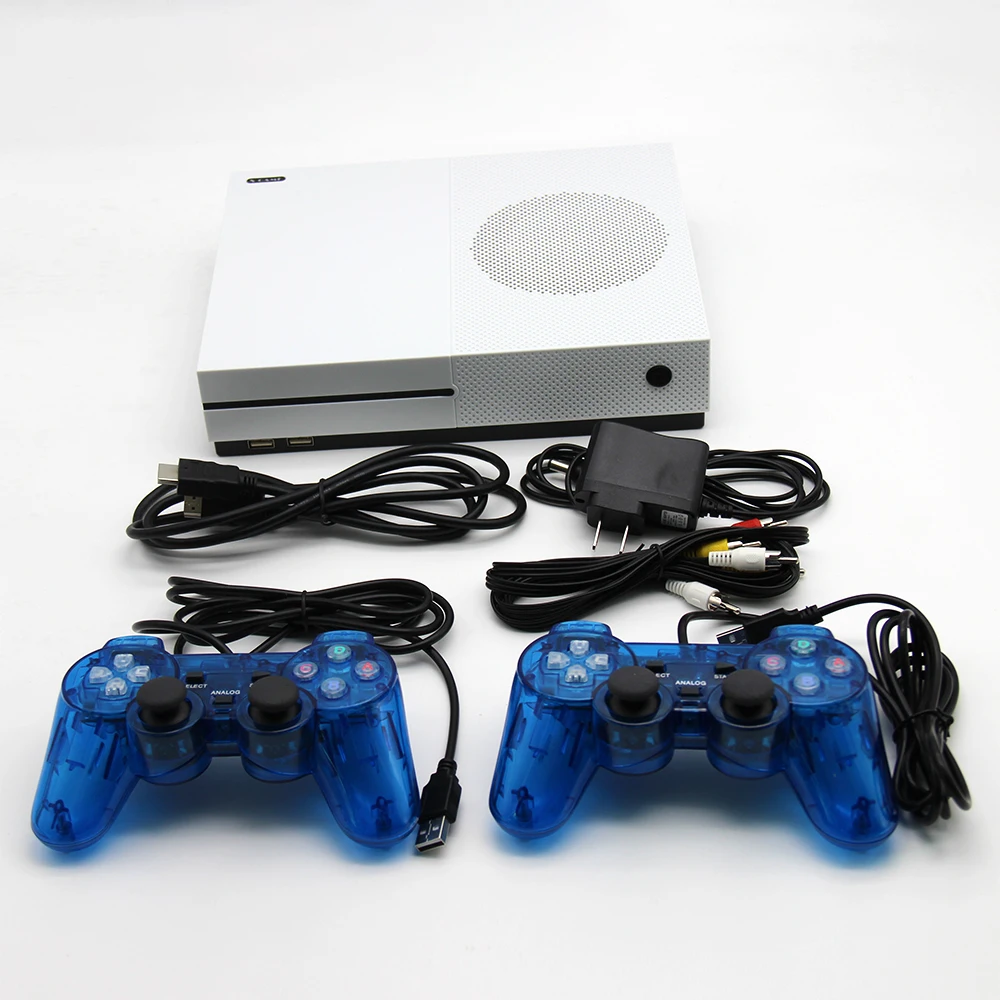 Kids Entertainment System Family Game Player Tv Game Console Retro Game Console With 2pcs
