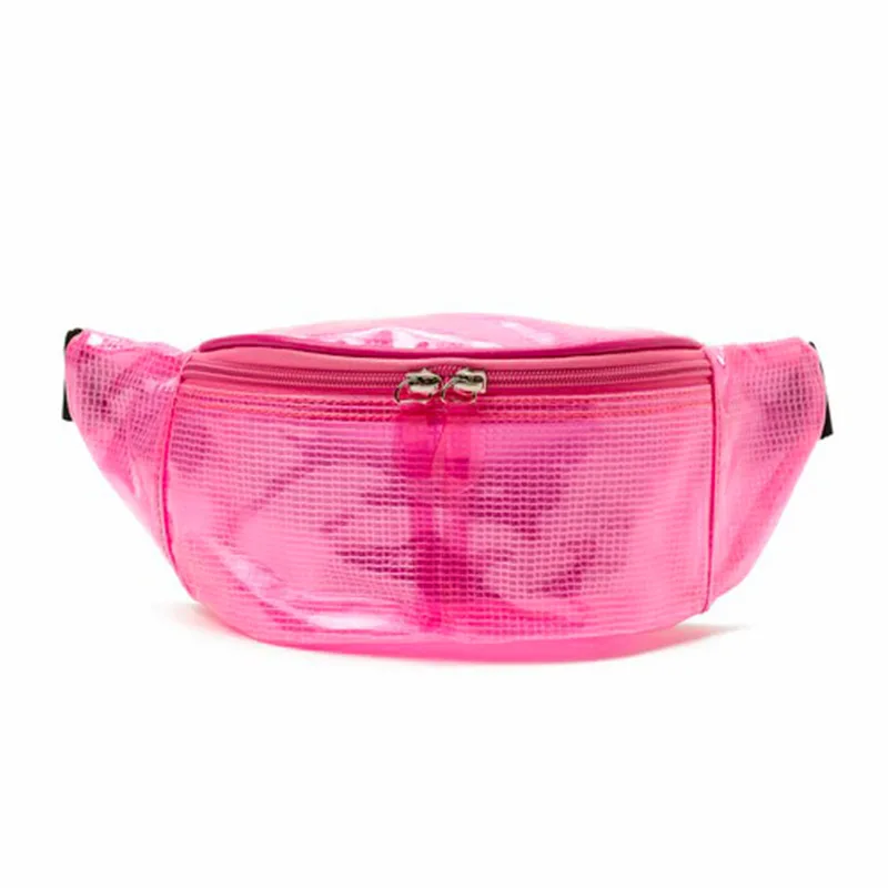 Clear See-Through Custom Fanny Pack