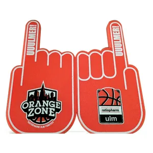Sewing needles cheering foam hand foam finger