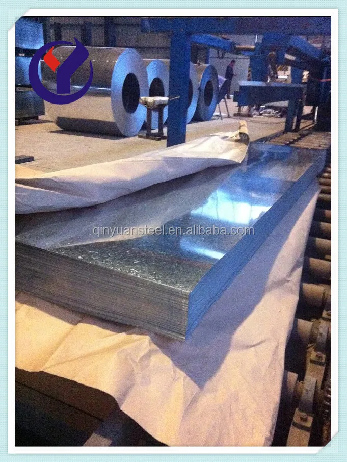 G120  Galvanized Steel Sheet Baosteel Gi Galvanized Steel Sheet Galvalume Steel for Ventilation Duct