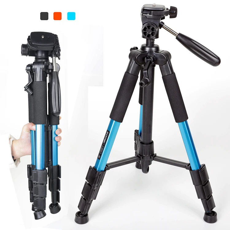 

Aluminum Portable Camera Tripod Q111 With Pan Head