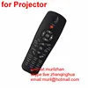 ZF Black 26 keys Projector Remote Control for DELL Slide projector