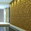 PE FOAM Marble 3D Wall Paper Brick Garage Decorative Wall Panel