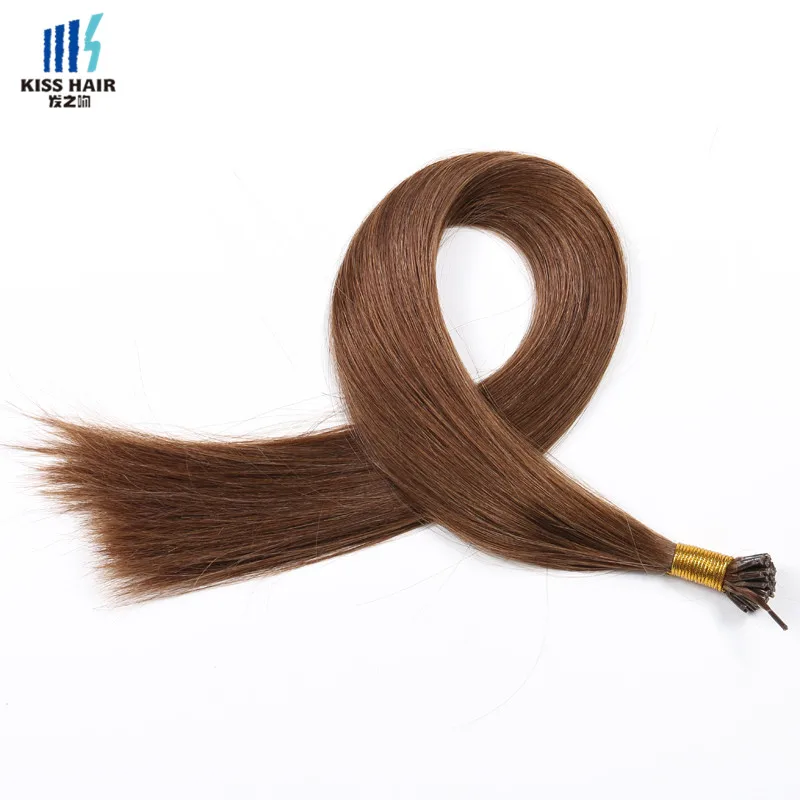 

Double Drawn Pre-bonded hair Brazilian Remy Hair Keratin i tip Hair Extension