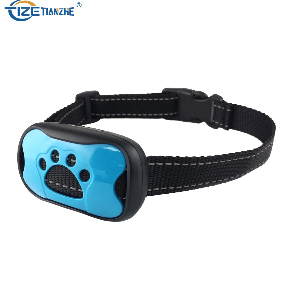 

Outdoor Battery Operated No Shock Barking Control Electric No Bark Dog Collar, 11 colors for your choose