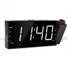 Factory alarm clock projection digital ceiling with great price