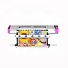 Galaxy 1.8m UD-181LC plotter with flatbed to print PS board ,KT board ,PVC foam board