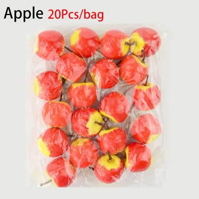 Wholesale Variety Lifelike Plastic Decoration Artificial Mini Plastic