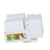dual face plate rj45 keystone jack network
