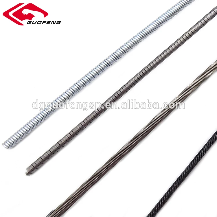 China Flexible Drive Shafts Cable Carbon Stainless Steel Material