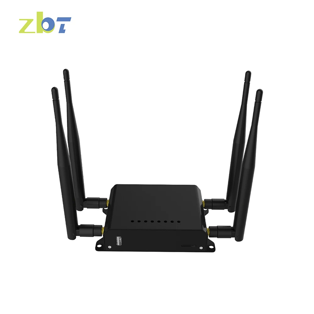 

zbt we826-q openwrt 4g network wireless router with sim card slot for USA AT&T T Mobile