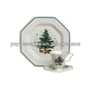 white houseware set ceramic christmas presents