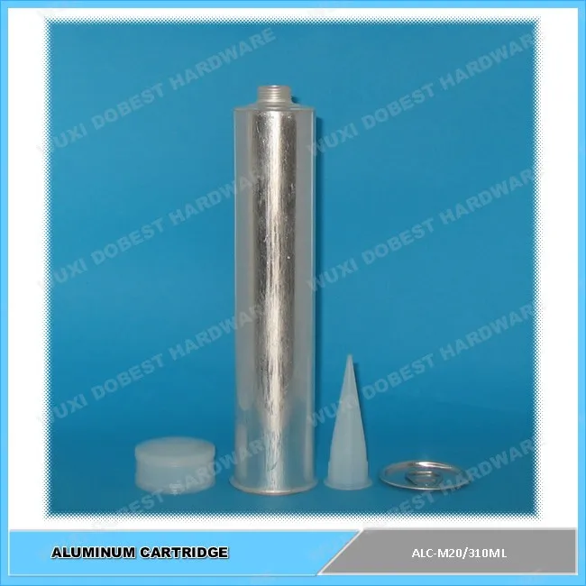 Aluminium Tube For Chemical Sealant 310ml Empty Adhesives Cartridges ...