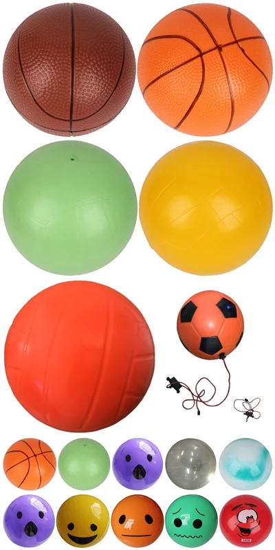 pb20 9 inch customized logo printed sale bouncing ball