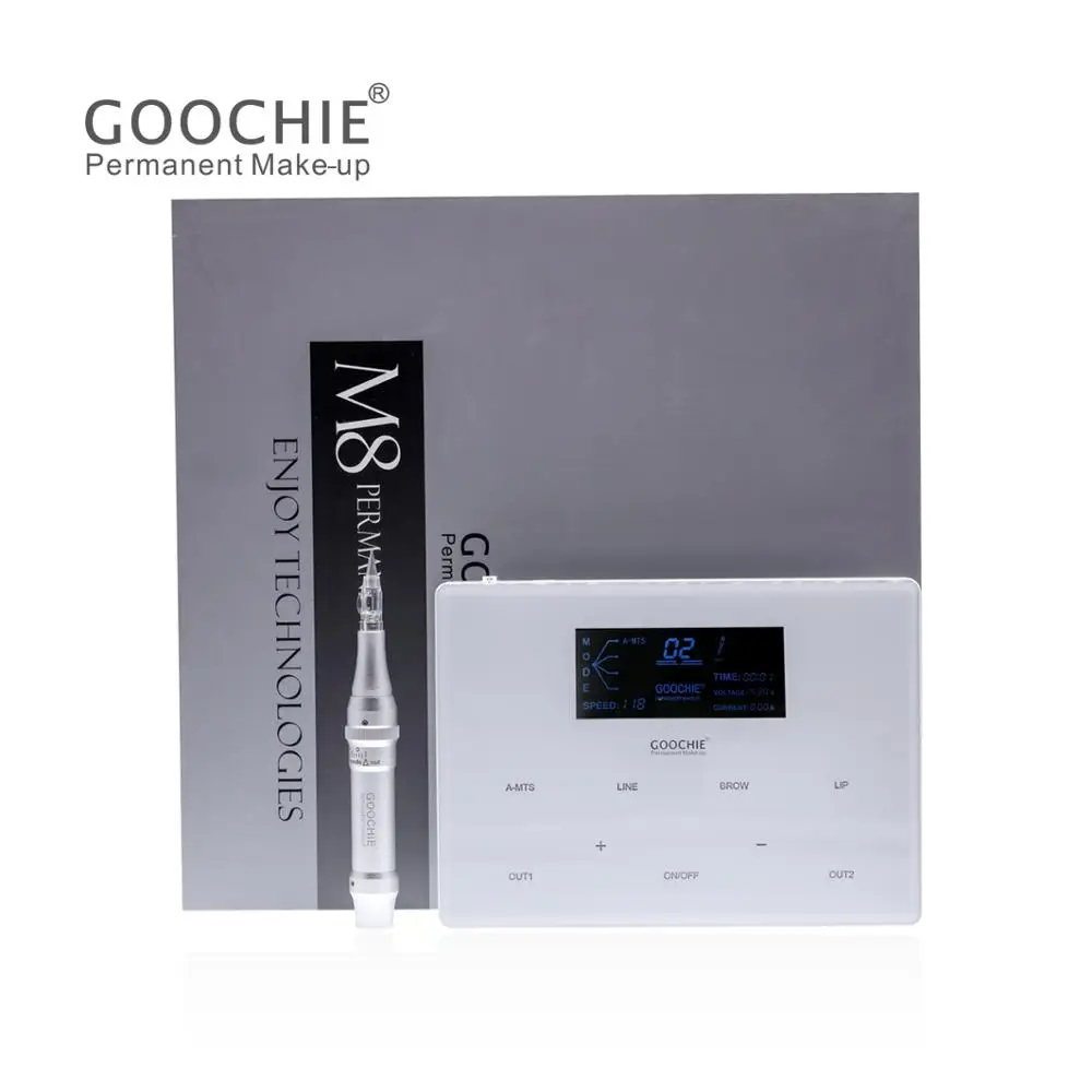 

2019 Newest Goochie M8-4 tattoo permanent makeup machine