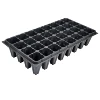 Deep plant seed sprouter tray plastic 11 cm height 32 cells HIPS material tree root trainer tray