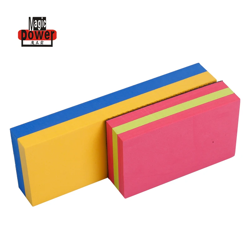 Wholesale customized high density soft eva rubber foam block
