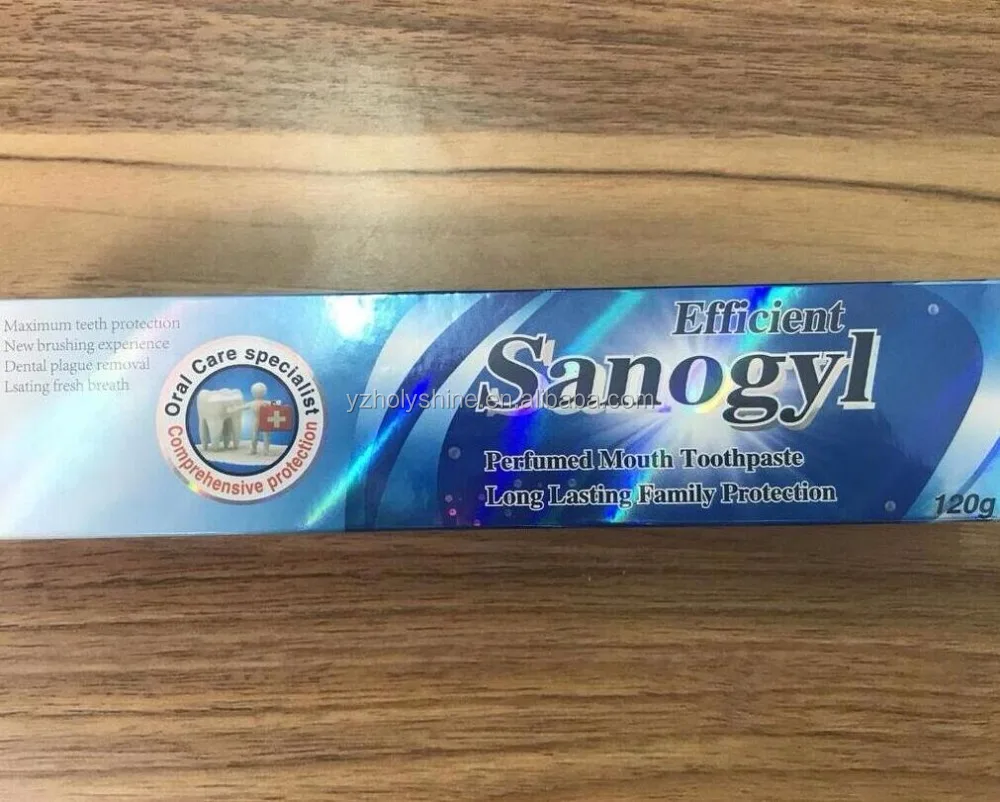 sanogyl toothpaste