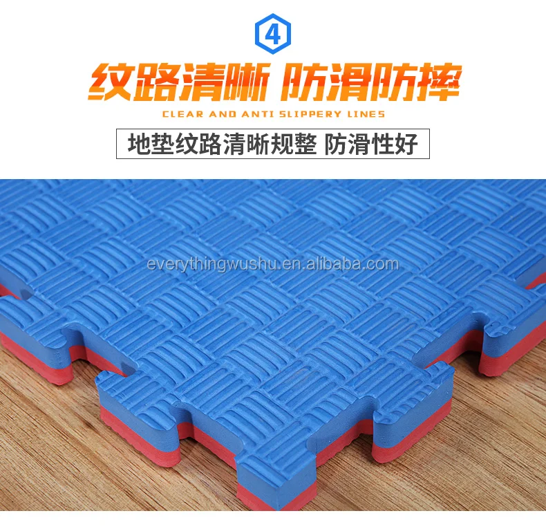 EVA Foam Martial Arts Tatami Mats Gym Mats