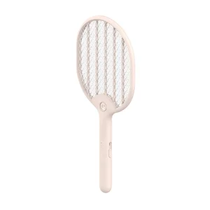 New  Rechargeable USB Mosquito Racket Electric Fly Swatter Zapper Mosquito