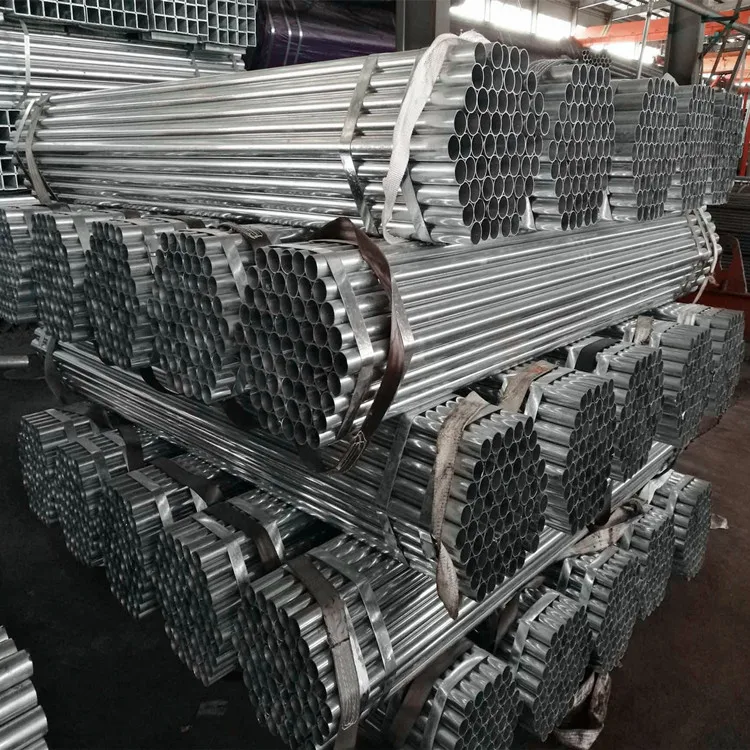 galvanized iron pipe specifications pregalvanized round steel tube