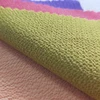 Wholesale cheap price 100% polyester dyed apple bubble gum fabric for skirt or dress