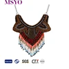 MSYO brand Imitation mumbai fashion woven cz necklace jewellery wholesale