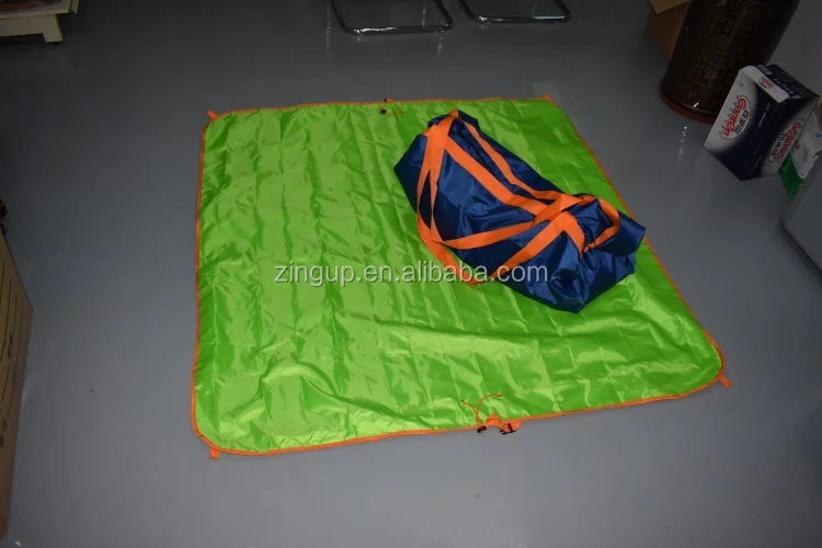 60x60cm Outdoor Camping Insulation Mat, Bbq Fireproof Cloth, Stove